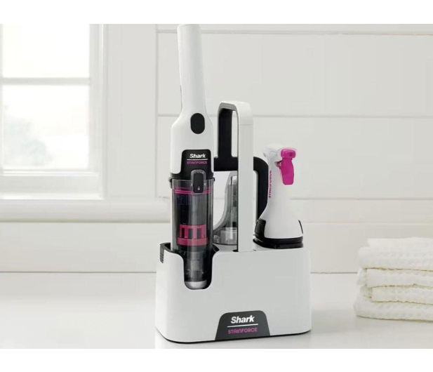 Shark Bezprzewodowy odkurzacz piorący StainForce HX100EU - 1539138 - zdjęcie 2